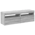 Kép 6/11 - 2 db szürke sonoma színű TV-szekrény LED-ekkel 60 x 35 x 40 cm