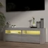 Kép 11/11 - Szürke sonoma színű TV-szekrény LED-lámpákkal 120 x 35 x 40 cm