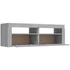 Kép 4/11 - Szürke sonoma színű TV-szekrény LED-lámpákkal 120 x 35 x 40 cm