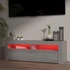 Kép 10/11 - Szürke sonoma színű TV-szekrény LED-lámpákkal 120 x 35 x 40 cm