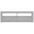 Kép 5/11 - Szürke sonoma színű TV-szekrény LED-lámpákkal 120 x 35 x 40 cm