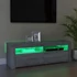 Kép 10/11 - Szürke sonoma színű TV-szekrény LED-lámpákkal 120 x 35 x 40 cm