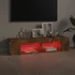 Kép 7/11 - Füstös tölgy színű TV-szekrény LED-ekkel 135 x 39 x 30 cm