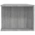 Kép 5/11 - Szürke sonoma színű TV-szekrény LED-lámpákkal 135 x 39 x 30 cm