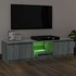 Kép 4/11 - Szürke sonoma színű TV-szekrény LED lámpákkal 120 x 30 x 35,5cm