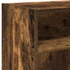 Kép 11/11 - Füstös tölgy színű LED-es TV-szekrény 120 x 30 x 50 cm