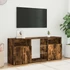Kép 4/11 - Füstös tölgy színű LED-es TV-szekrény 120 x 30 x 50 cm