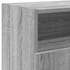 Kép 11/11 - Szürke sonoma színű LED-es TV-szekrény 120 x 30 x 50 cm