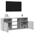 Kép 5/11 - Szürke sonoma színű LED-es TV-szekrény 120 x 30 x 50 cm