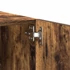 Kép 9/11 - Füstös tölgy színű szerelt fa TV-szekrény 100 x 35 x 40 cm