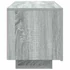 Kép 5/11 - Szürke sonoma színű szerelt fa TV-szekrény 100 x 35 x 40 cm