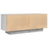 Kép 6/11 - Szürke sonoma színű szerelt fa TV-szekrény 100 x 35 x 40 cm