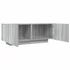 Kép 7/11 - Szürke sonoma színű szerelt fa TV-szekrény 100 x 35 x 40 cm