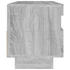 Kép 11/11 - Szürke sonoma TV-szekrény LED-lámpákkal 100 x 35 x 40 cm