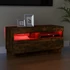 Kép 3/11 - Füstös tölgy színű TV-szekrény LED-világítással 80 x 35 x 40 cm