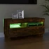 Kép 4/11 - Füstös tölgy színű TV-szekrény LED-világítással 80 x 35 x 40 cm
