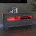 Kép 3/11 - Szürke sonoma TV-szekrény LED világítással 80 x 35 x 40 cm