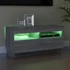 Kép 4/11 - Szürke sonoma TV-szekrény LED világítással 80 x 35 x 40 cm