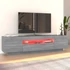 Kép 4/11 - Szürke sonoma színű TV-szekrény LED-lámpákkal 160x35x40 cm