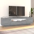 Kép 5/11 - Szürke sonoma színű TV-szekrény LED-lámpákkal 160x35x40 cm