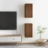 Kép 3/11 - 2 db barna tölgyszínű szerelt fa TV-szekrény 30,5 x 30 x 60 cm