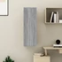 Kép 7/9 - Szürke sonoma színű szerelt fa TV-szekrény 30,5 x 30 x 90 cm