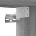Kép 8/8 - 3 db sonoma tölgy színű fa függő TV-szekrény 60 x 30 x 30 cm