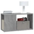 Kép 4/8 - Szürke sonoma színű szerelt fa TV-szekrény 60 x 24 x 32 cm
