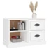 Kép 4/11 - Fehér szerelt fa TV-szekrény 73 x 35,5 x 47,5 cm