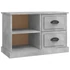 Kép 2/11 - Betonszürke szerelt fa TV-szekrény 73x35,5x47,5 cm