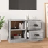 Kép 3/11 - Betonszürke szerelt fa TV-szekrény 73x35,5x47,5 cm