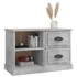 Kép 4/11 - Betonszürke szerelt fa TV-szekrény 73x35,5x47,5 cm