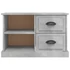 Kép 6/11 - Betonszürke szerelt fa TV-szekrény 73x35,5x47,5 cm