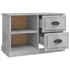 Kép 7/11 - Betonszürke szerelt fa TV-szekrény 73x35,5x47,5 cm