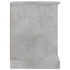 Kép 8/11 - Betonszürke szerelt fa TV-szekrény 73x35,5x47,5 cm