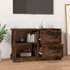 Kép 3/11 - Füstös tölgy színű szerelt fa TV-szekrény 73x35,5x47,5 cm
