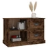 Kép 4/11 - Füstös tölgy színű szerelt fa TV-szekrény 73x35,5x47,5 cm
