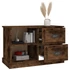 Kép 5/11 - Füstös tölgy színű szerelt fa TV-szekrény 73x35,5x47,5 cm