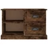 Kép 6/11 - Füstös tölgy színű szerelt fa TV-szekrény 73x35,5x47,5 cm