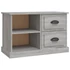 Kép 2/11 - Szürke sonoma színű szerelt fa TV-szekrény 73x35,5x47,5 cm