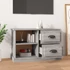 Kép 3/11 - Szürke sonoma színű szerelt fa TV-szekrény 73x35,5x47,5 cm