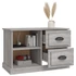 Kép 5/11 - Szürke sonoma színű szerelt fa TV-szekrény 73x35,5x47,5 cm