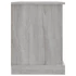 Kép 8/11 - Szürke sonoma színű szerelt fa TV-szekrény 73x35,5x47,5 cm
