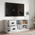 Kép 3/11 - Fehér szerelt fa TV-szekrény 102 x 35,5 x 47,5 cm