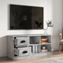 Kép 3/11 - Betonszürke szerelt fa TV-szekrény 102 x 35,5 x47,5 cm