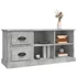 Kép 4/11 - Betonszürke szerelt fa TV-szekrény 102 x 35,5 x47,5 cm