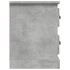 Kép 8/11 - Betonszürke szerelt fa TV-szekrény 102 x 35,5 x47,5 cm