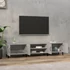 Kép 3/10 - Szürke sonoma színű szerelt fa TV-szekrény 180 x 31,5 x 40 cm