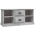 Kép 2/9 - Betonszürke szerelt fa TV-szekrény 99,5 x 35,5 x 48 cm
