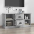 Kép 3/9 - Betonszürke szerelt fa TV-szekrény 99,5 x 35,5 x 48 cm